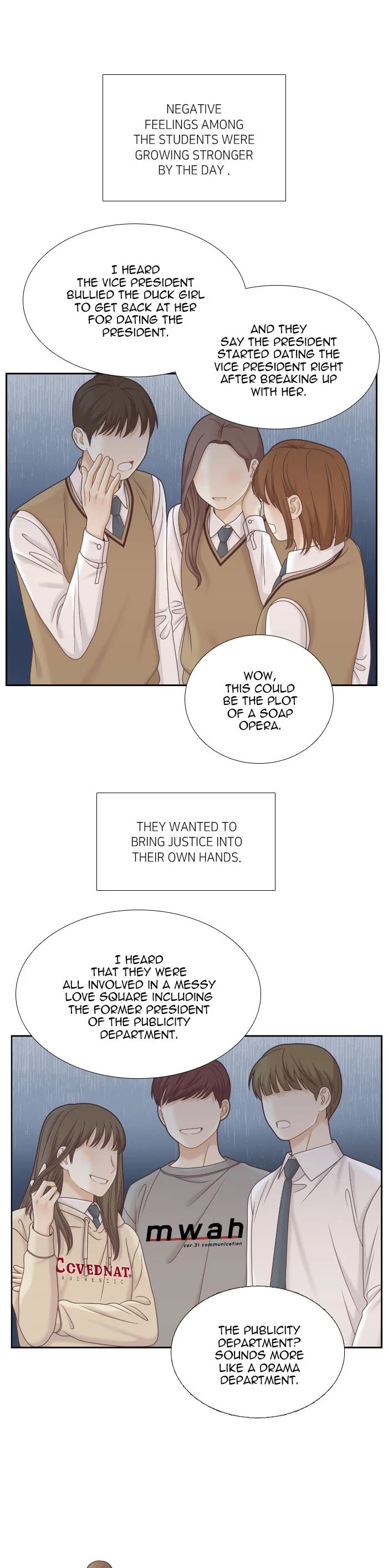 Girl's World chapter 318 page 20