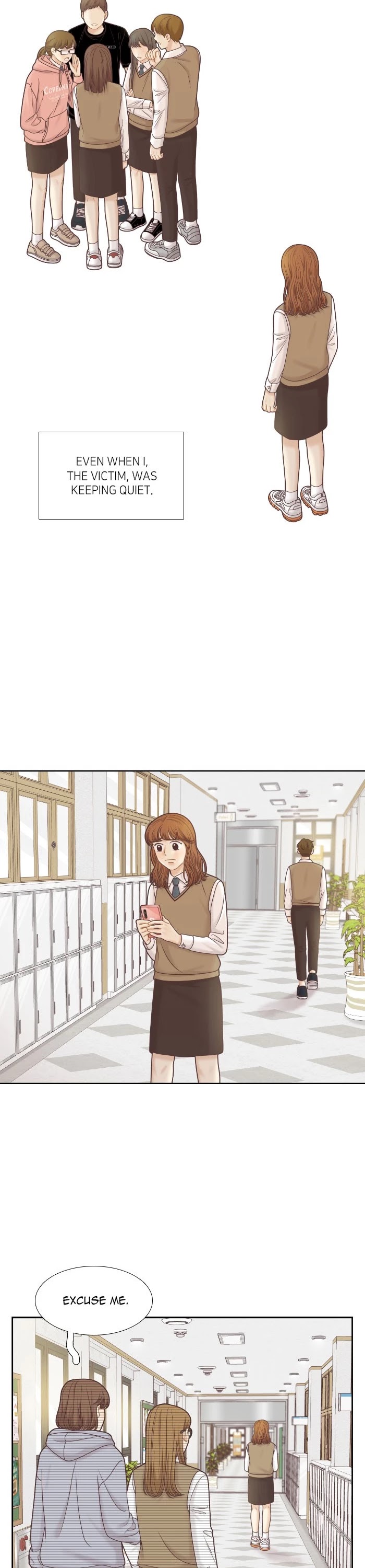 Girl's World chapter 318 page 21