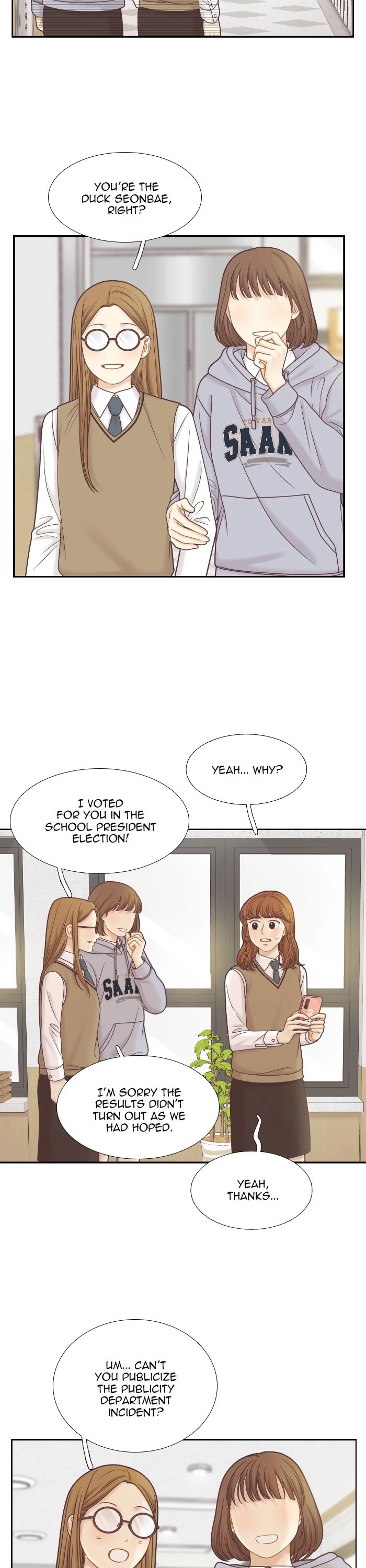 Girl's World chapter 318 page 22