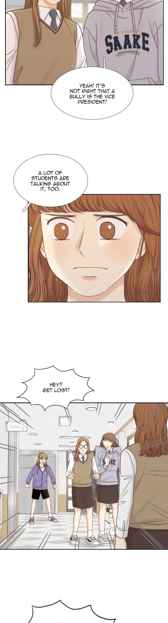 Girl's World chapter 318 page 23