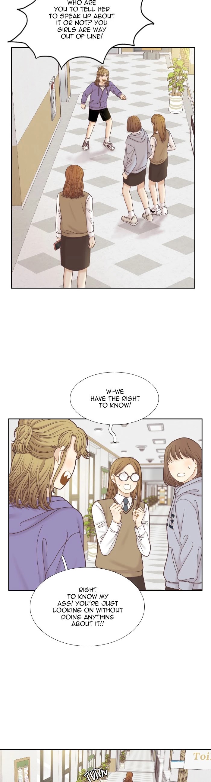 Girl's World chapter 318 page 24