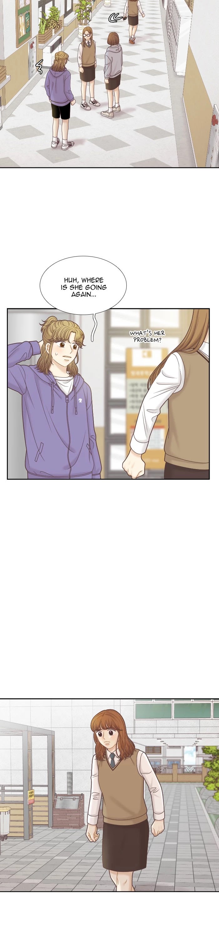 Girl's World chapter 318 page 25