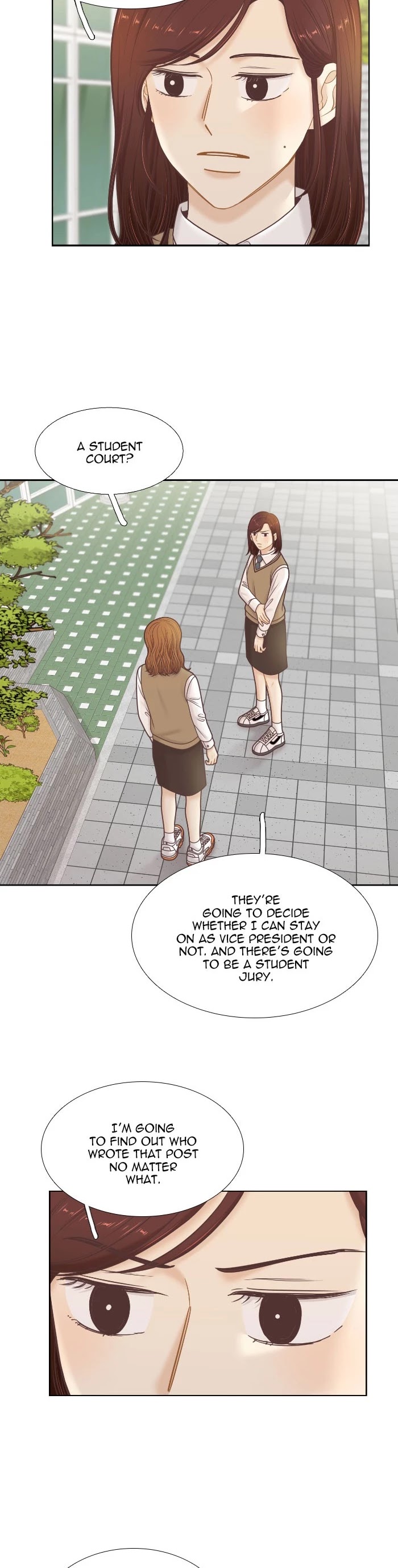 Girl's World chapter 318 page 27