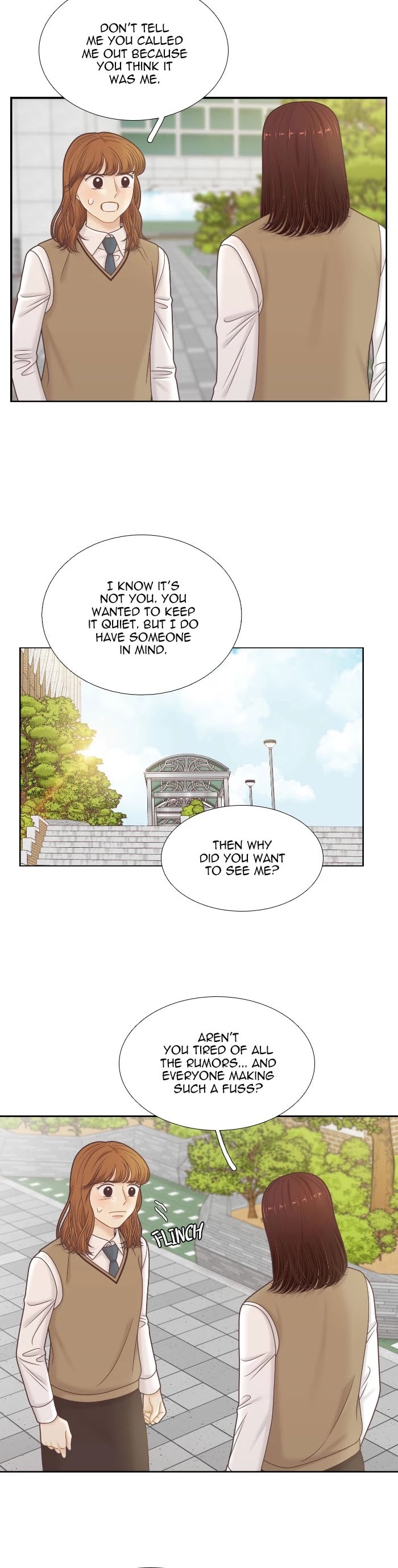 Girl's World chapter 318 page 28