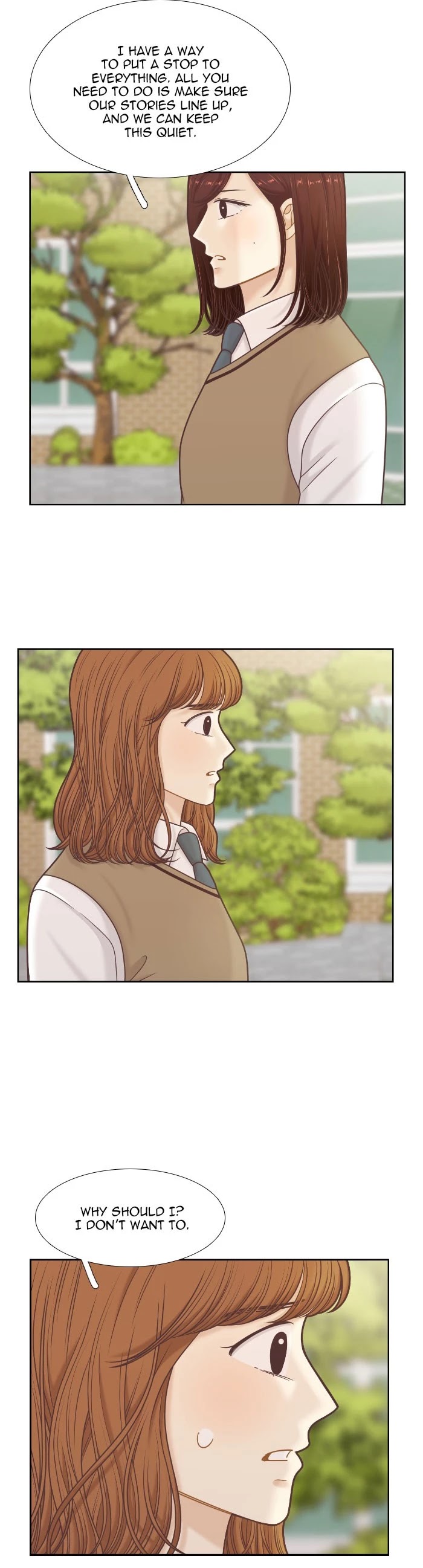 Girl's World chapter 318 page 29