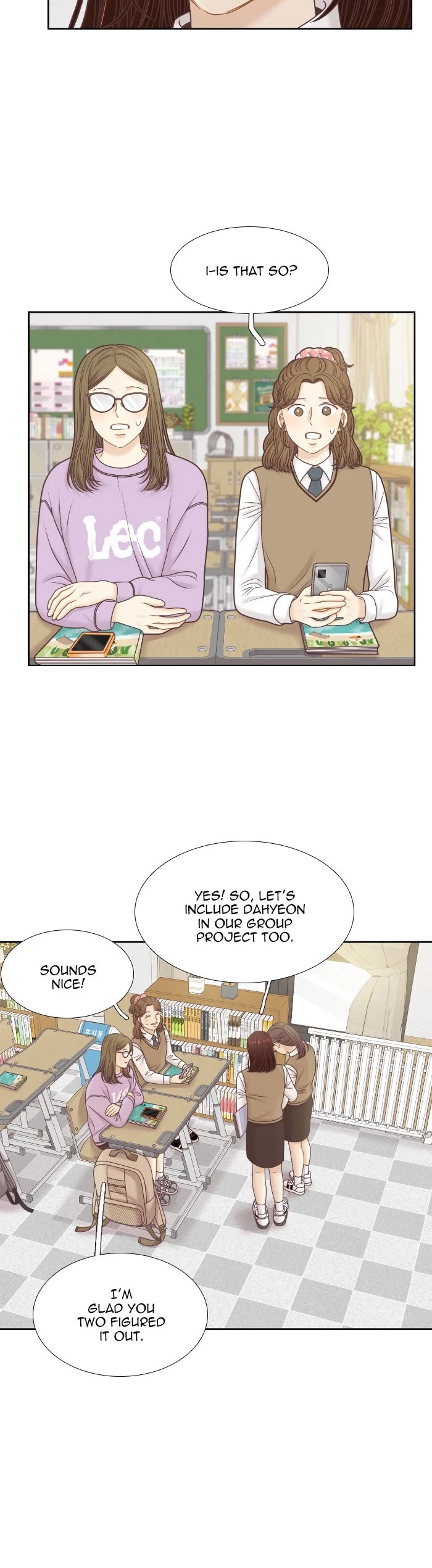 Girl's World chapter 318 page 3