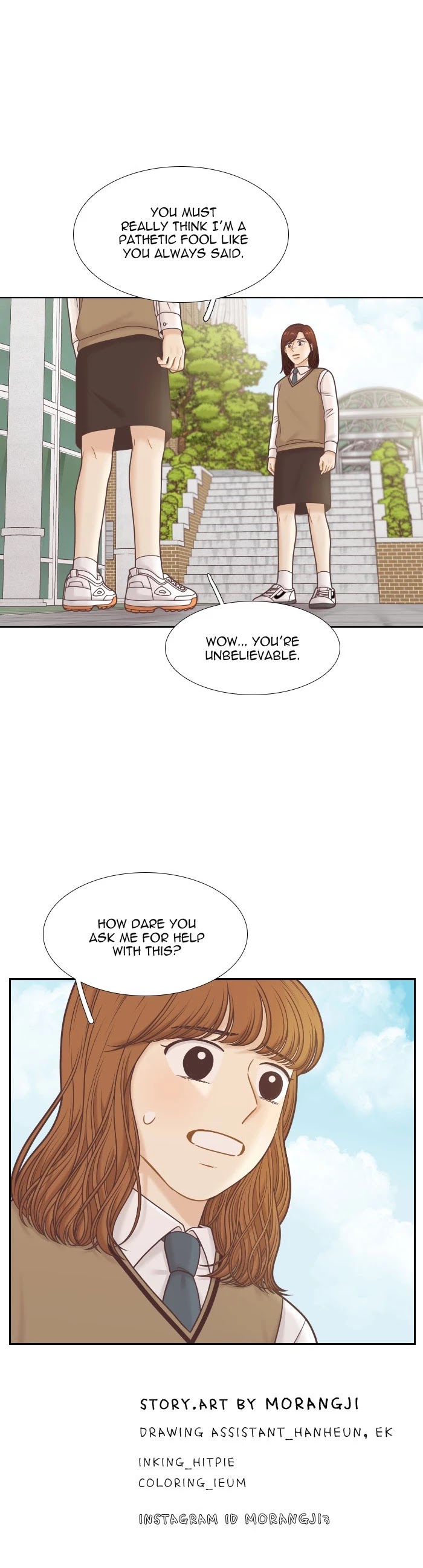 Girl's World chapter 318 page 30