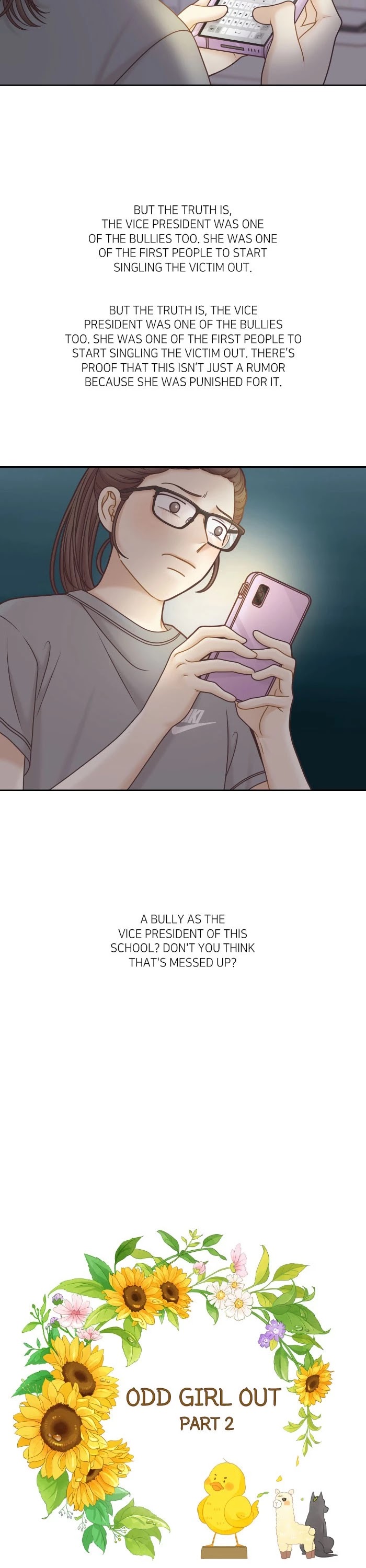 Girl's World chapter 318 page 5