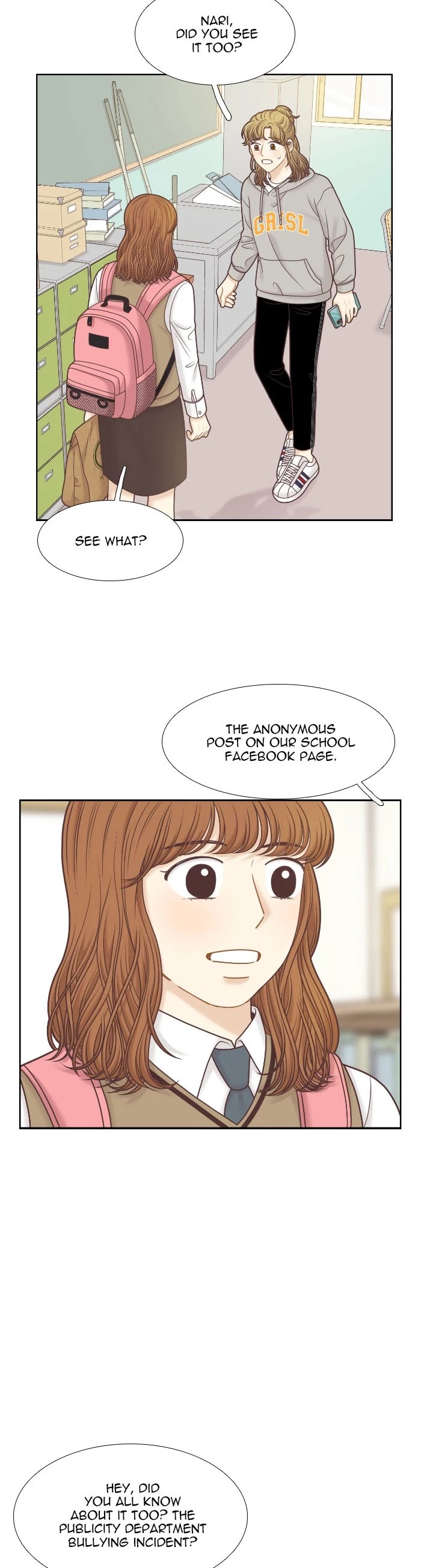 Girl's World chapter 318 page 8