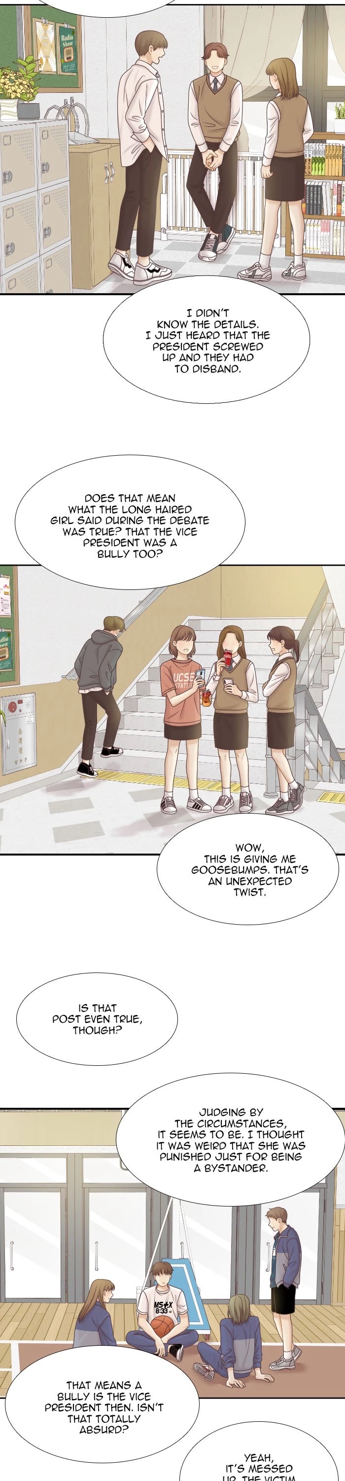 Girl's World chapter 318 page 9