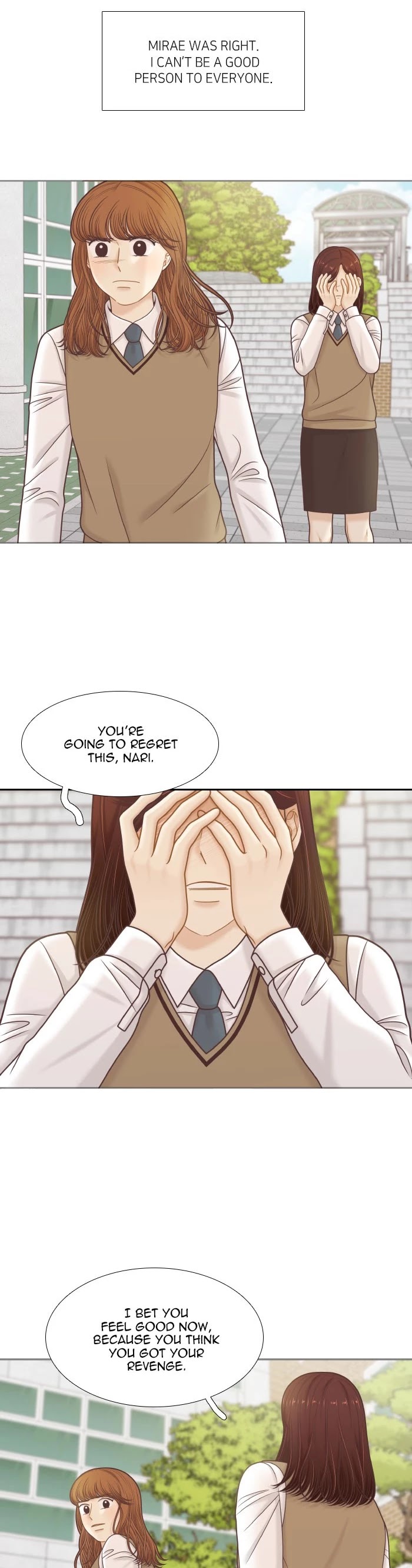 Girl's World chapter 319 page 12