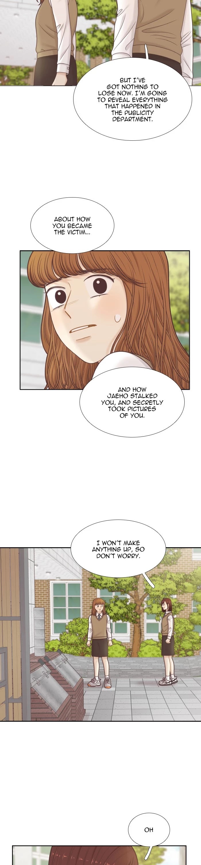 Girl's World chapter 319 page 13