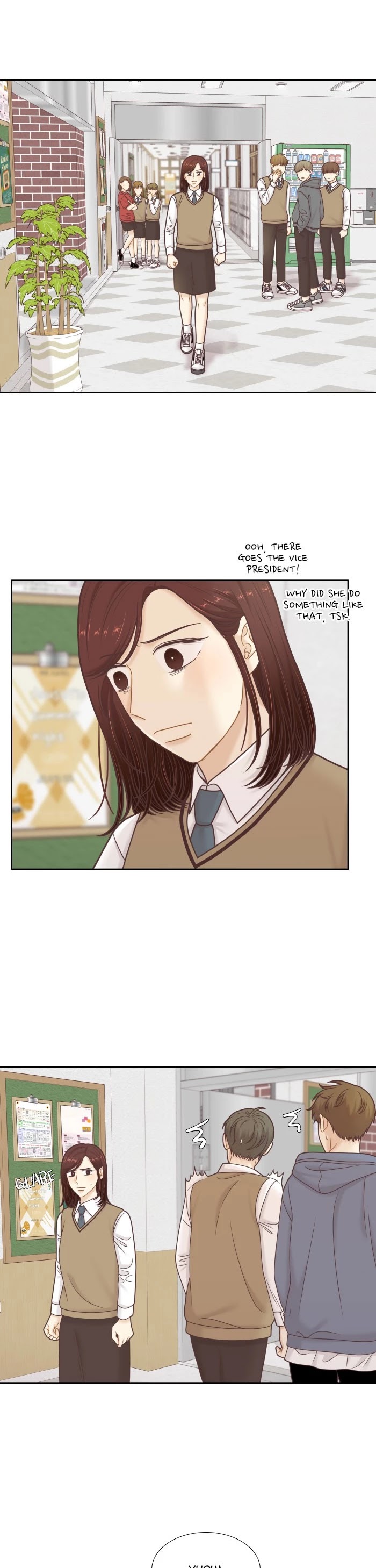 Girl's World chapter 319 page 15