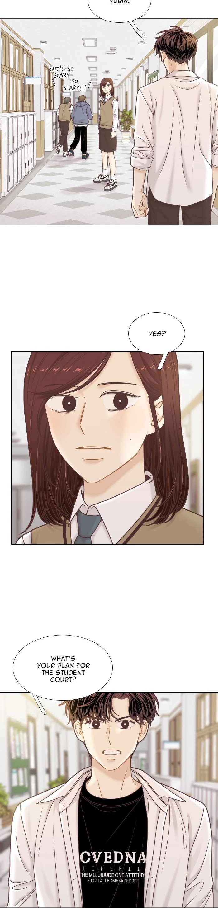 Girl's World chapter 319 page 16