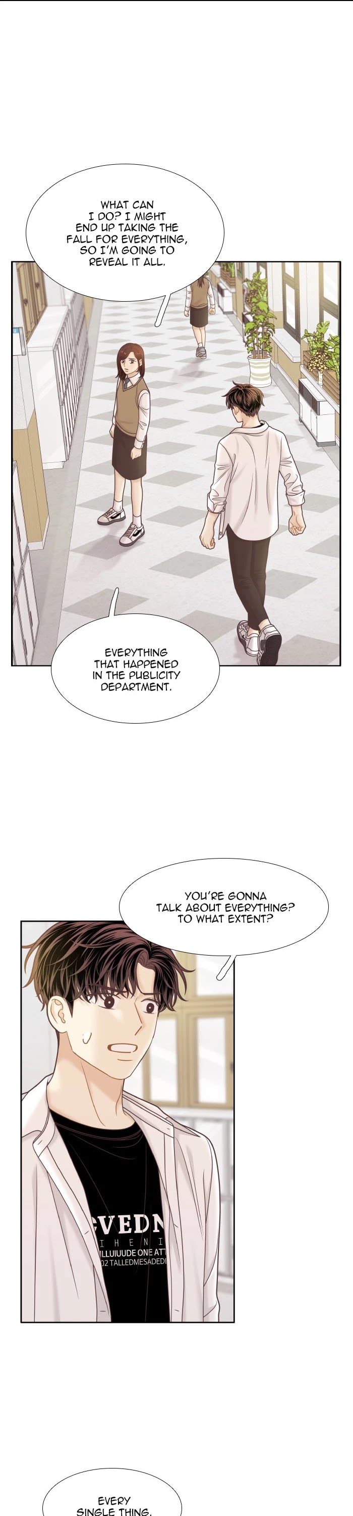 Girl's World chapter 319 page 17