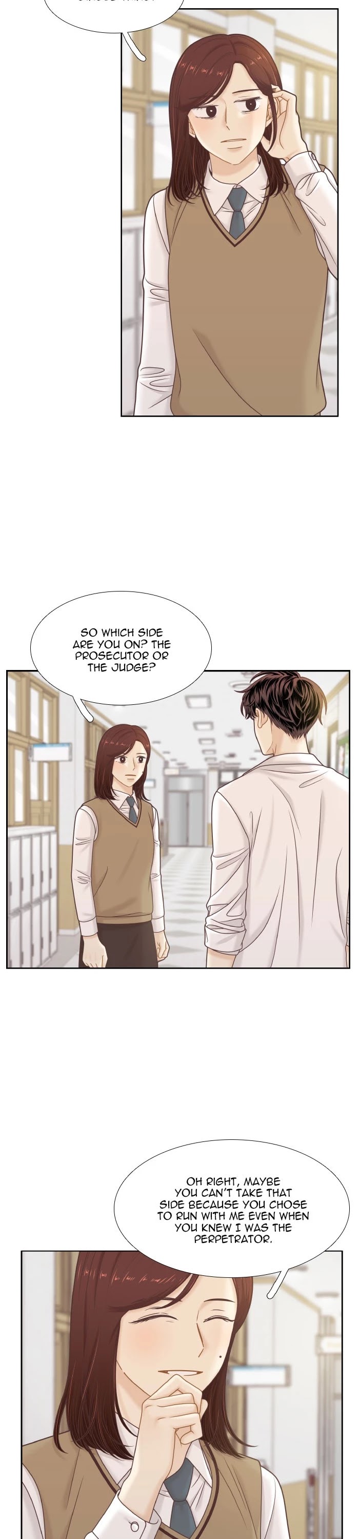 Girl's World chapter 319 page 18