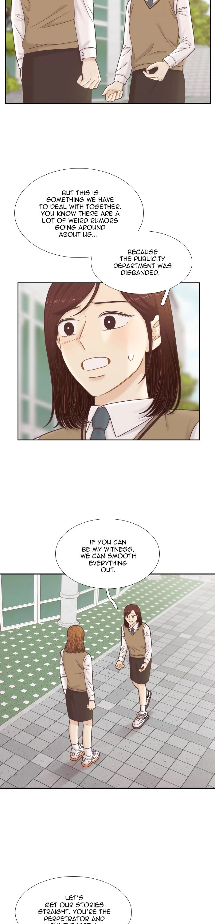 Girl's World chapter 319 page 2