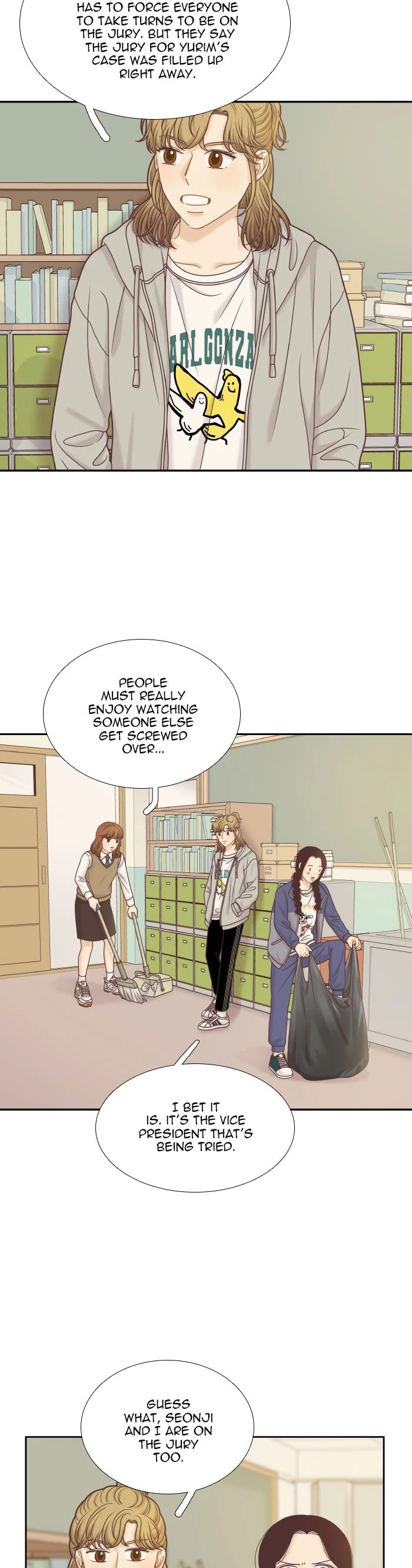 Girl's World chapter 319 page 20