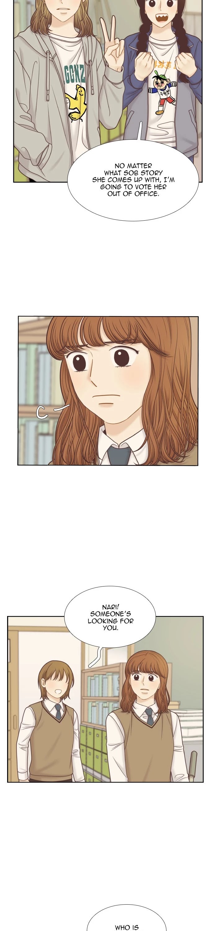 Girl's World chapter 319 page 21