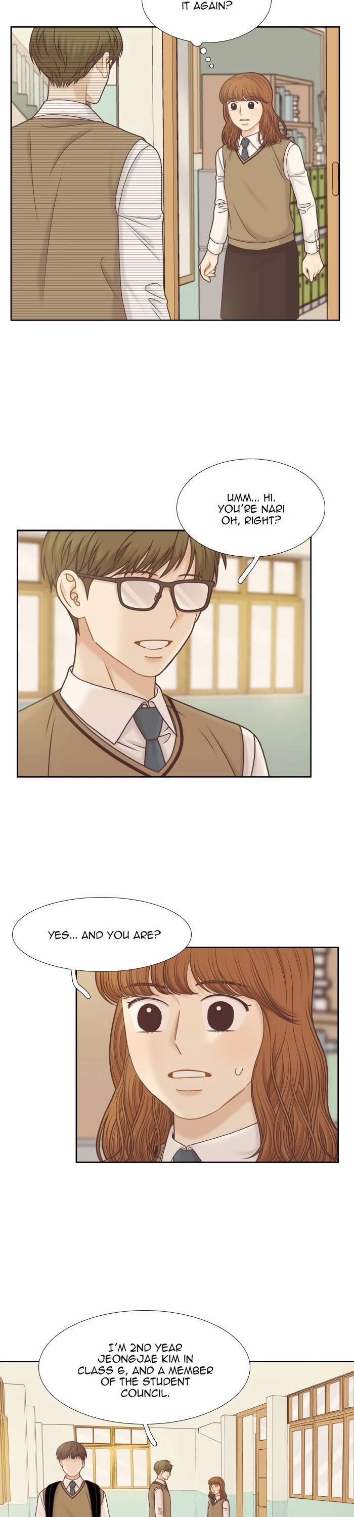 Girl's World chapter 319 page 22