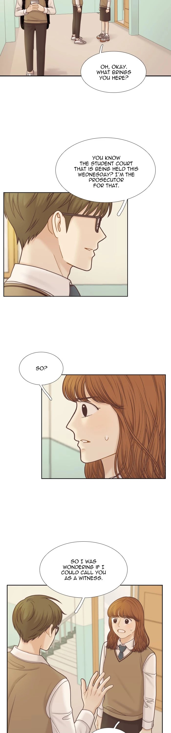 Girl's World chapter 319 page 23