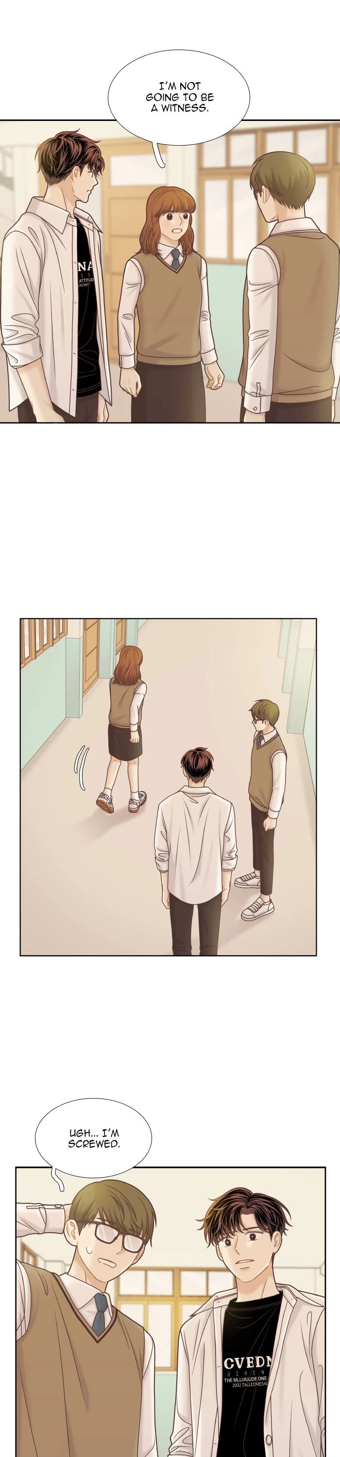 Girl's World chapter 319 page 26