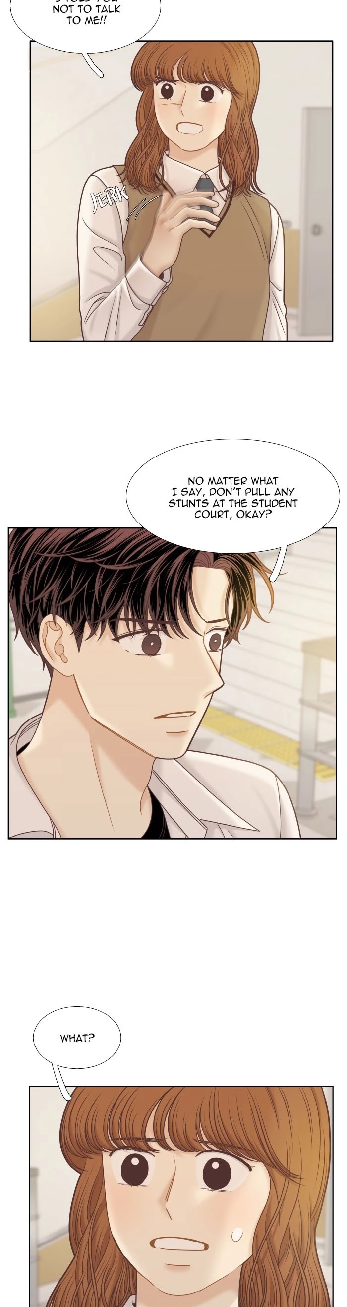 Girl's World chapter 319 page 28