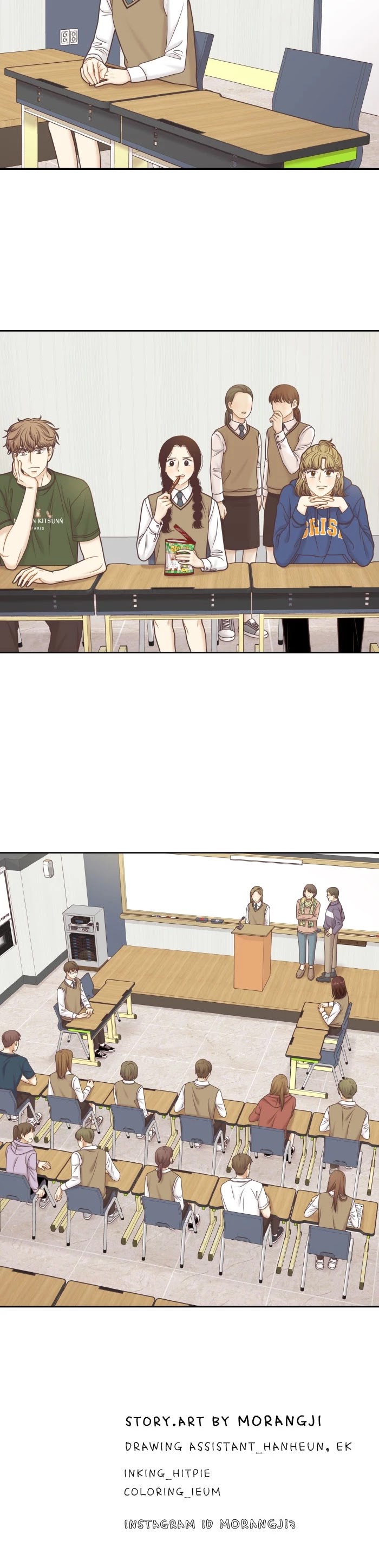 Girl's World chapter 319 page 31