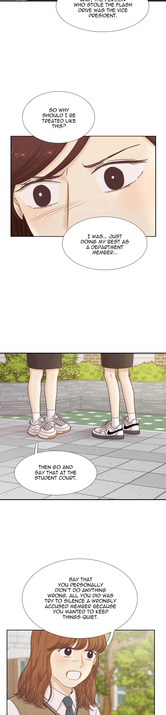 Girl's World chapter 319 page 5