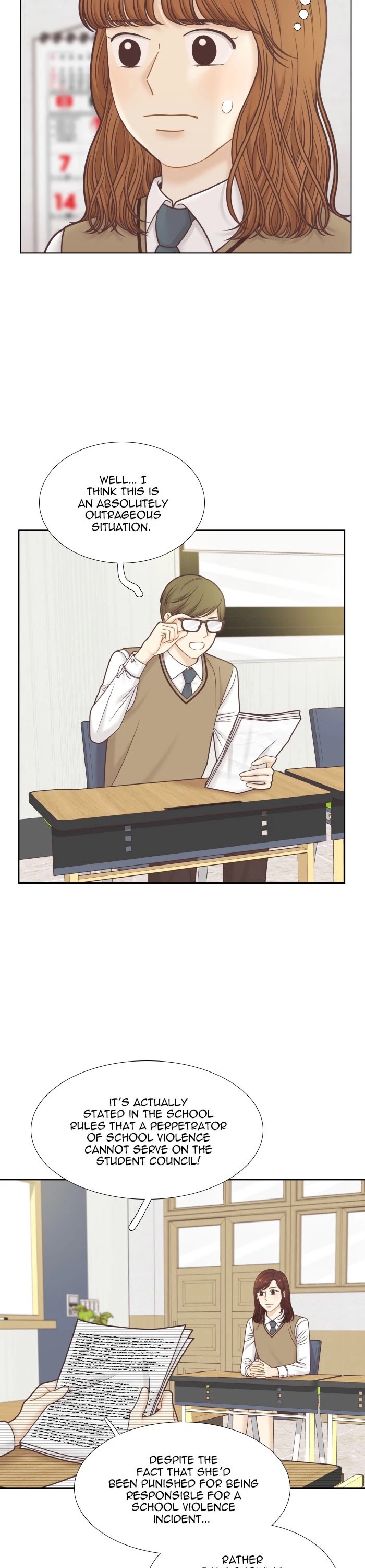 Girl's World chapter 320 page 14