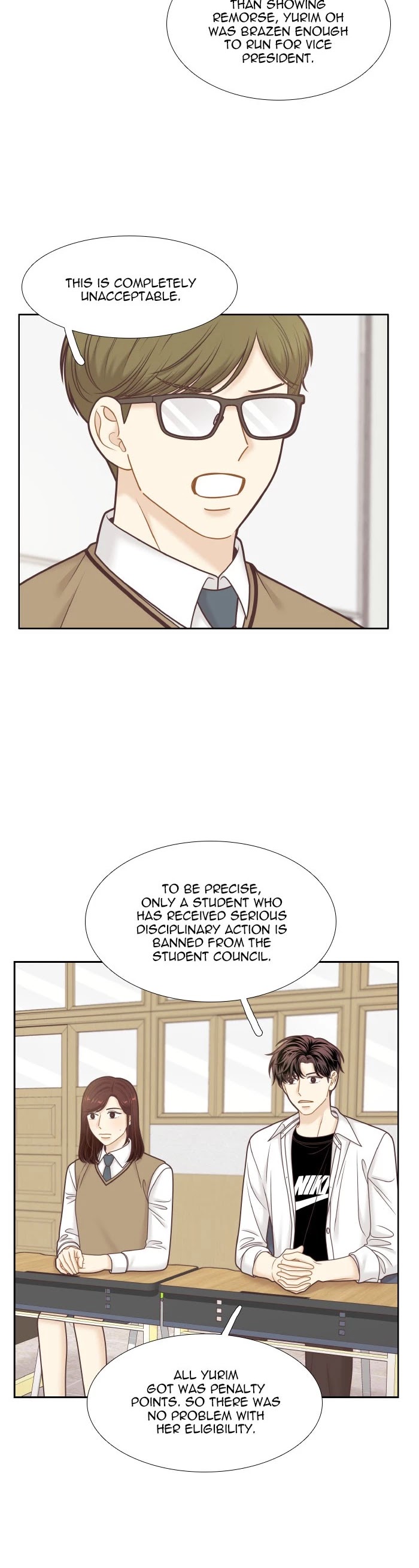 Girl's World chapter 320 page 15