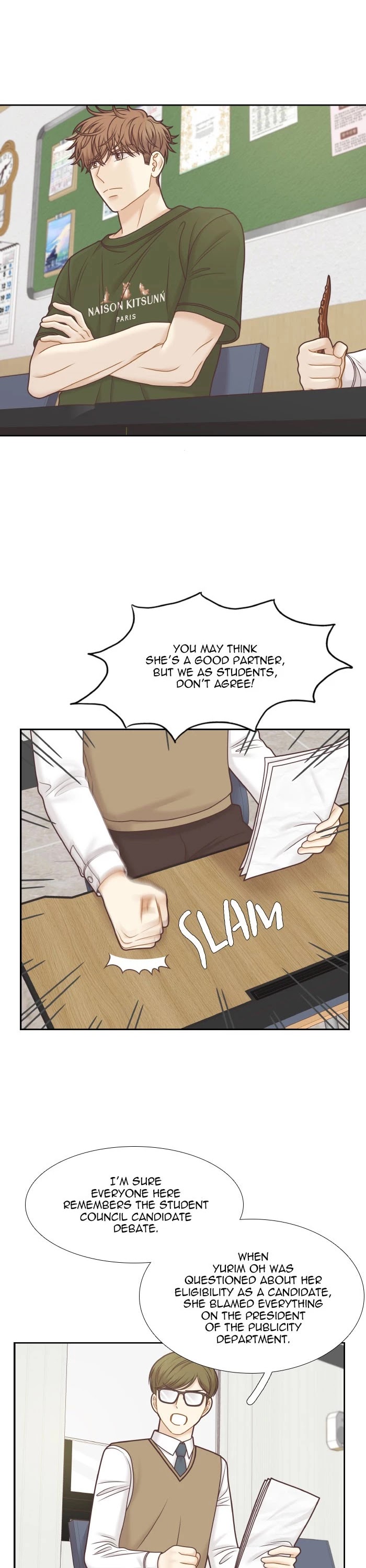 Girl's World chapter 320 page 18