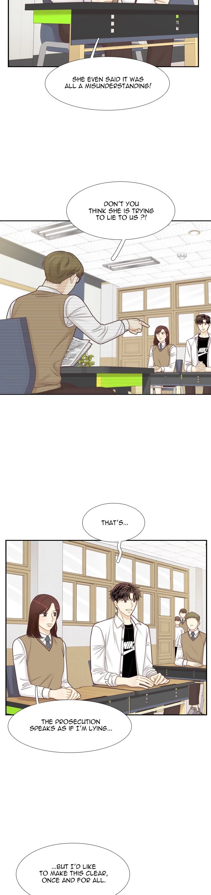 Girl's World chapter 320 page 19