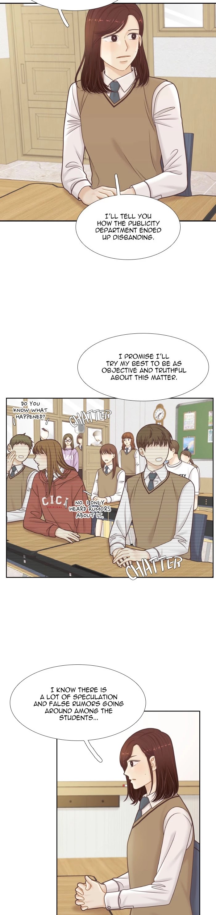 Girl's World chapter 320 page 20