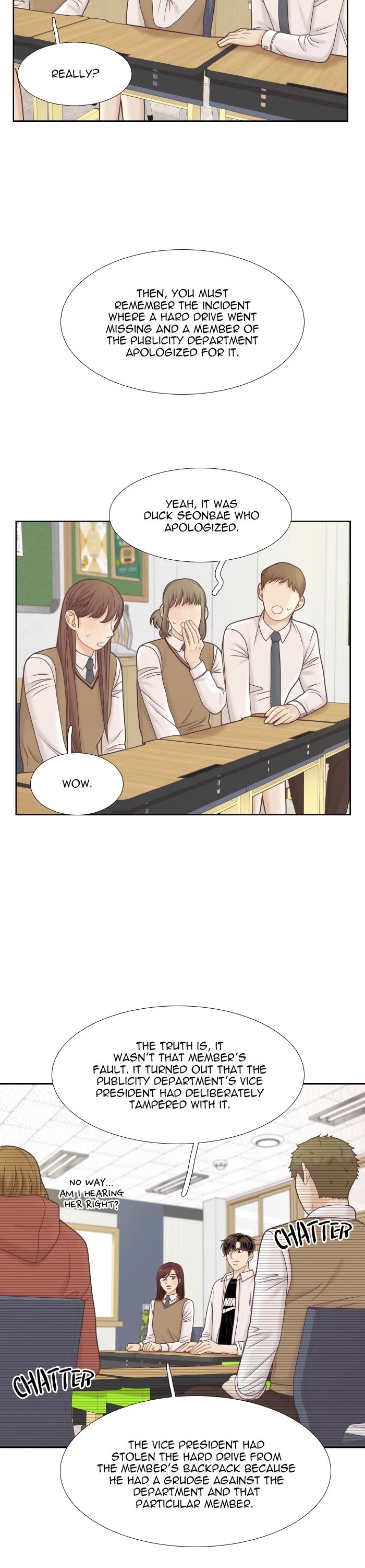 Girl's World chapter 320 page 22