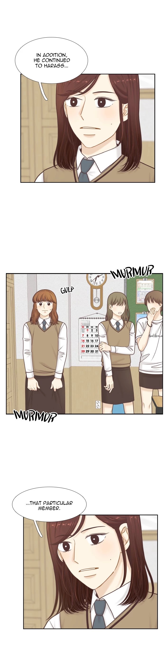 Girl's World chapter 320 page 23