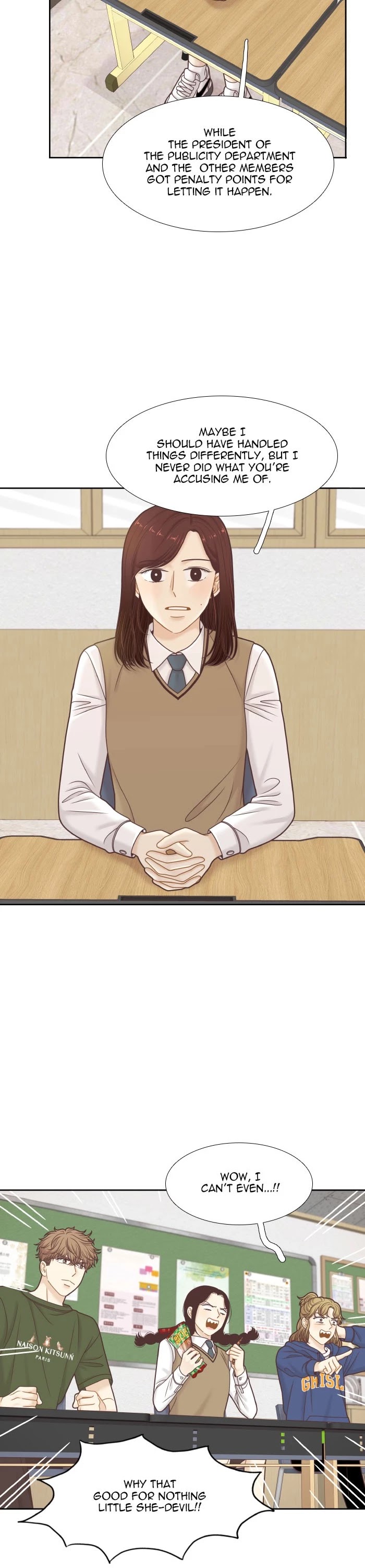 Girl's World chapter 320 page 25