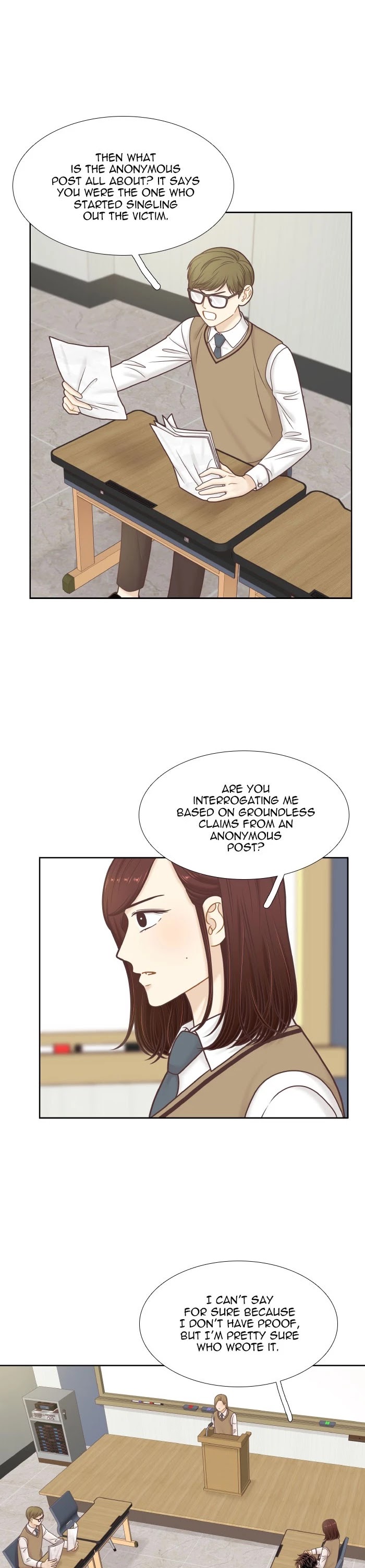 Girl's World chapter 320 page 26