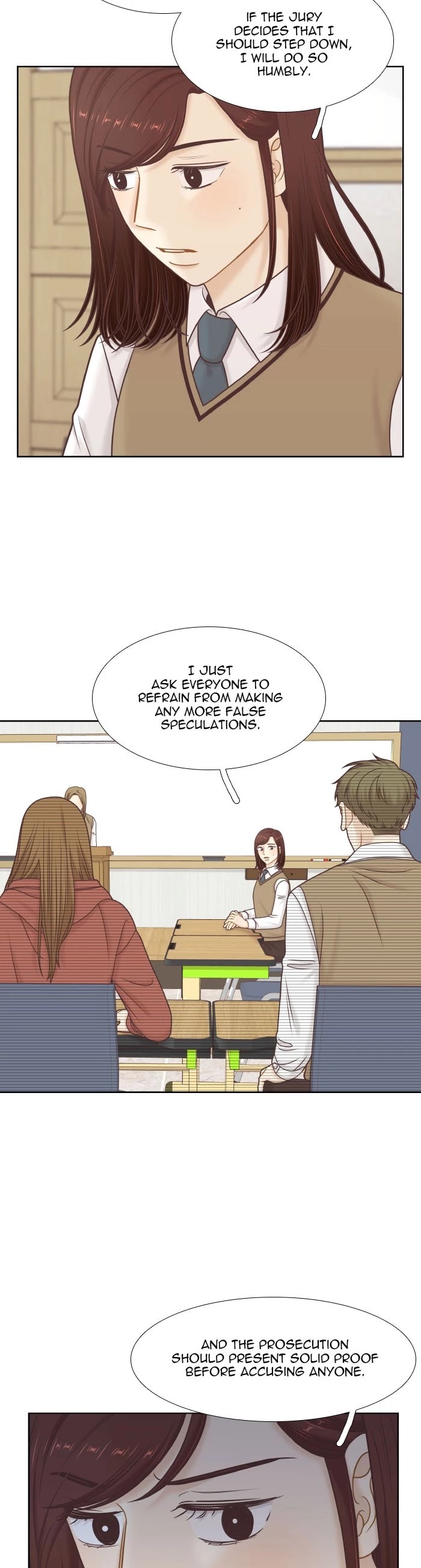 Girl's World chapter 320 page 28