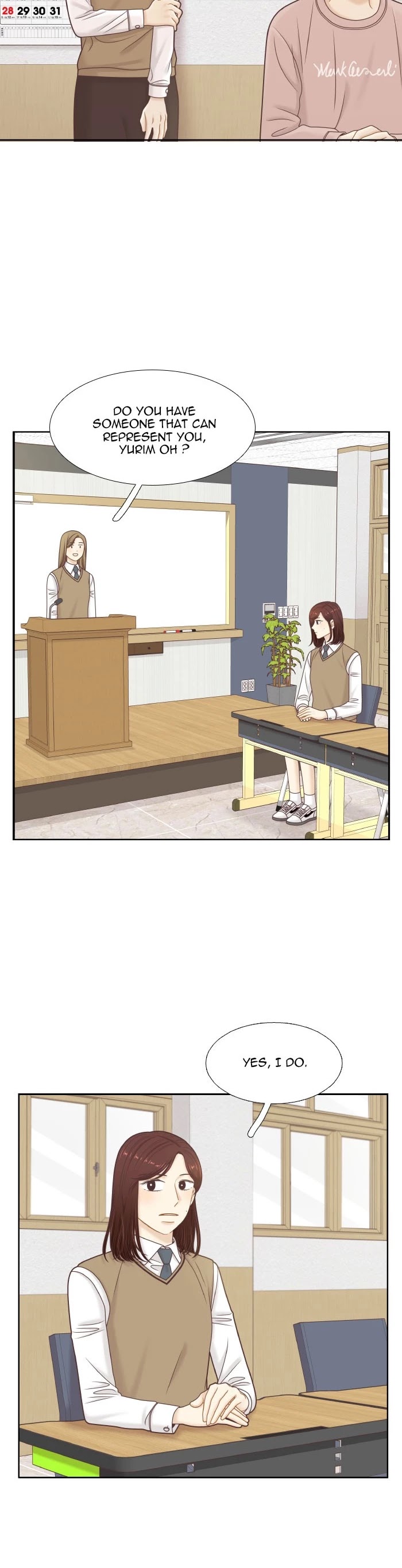 Girl's World chapter 320 page 3