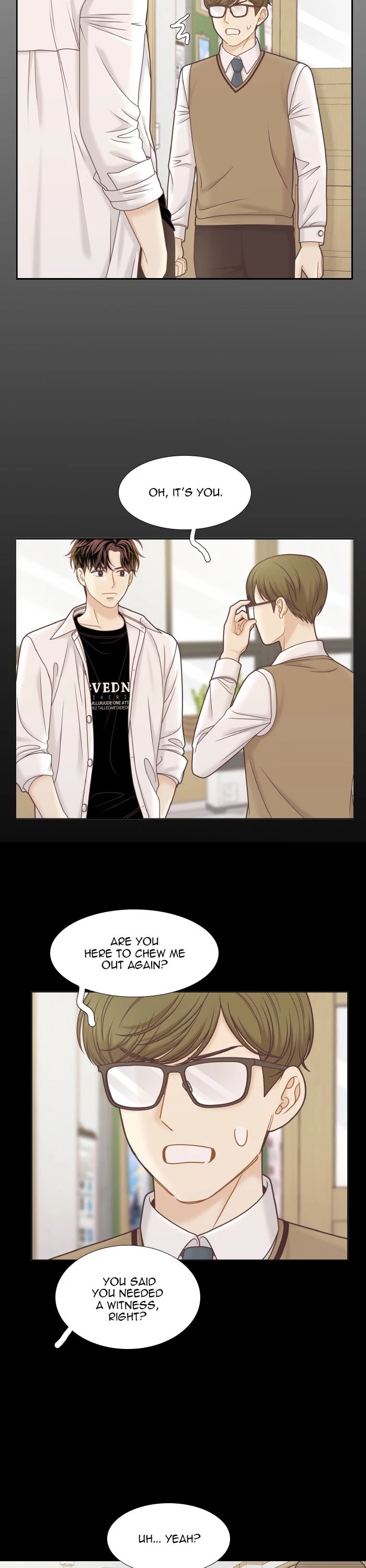 Girl's World chapter 320 page 34