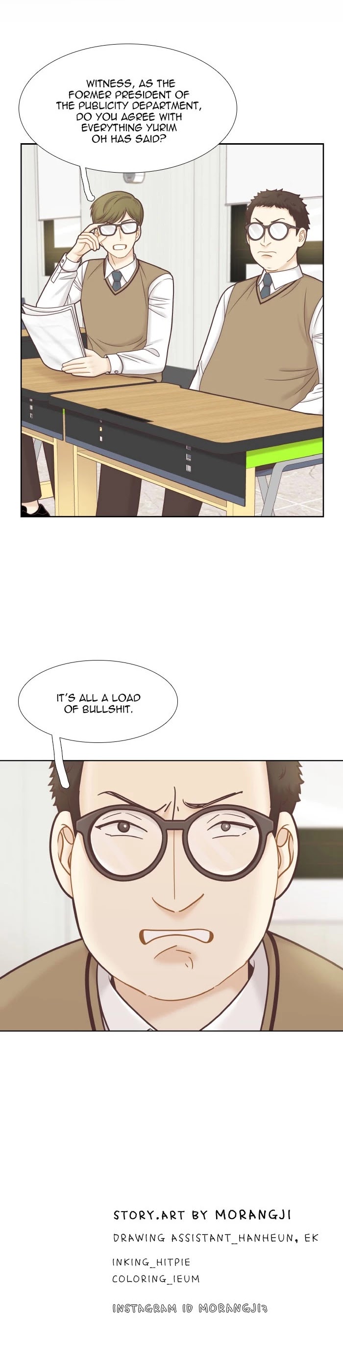 Girl's World chapter 320 page 36