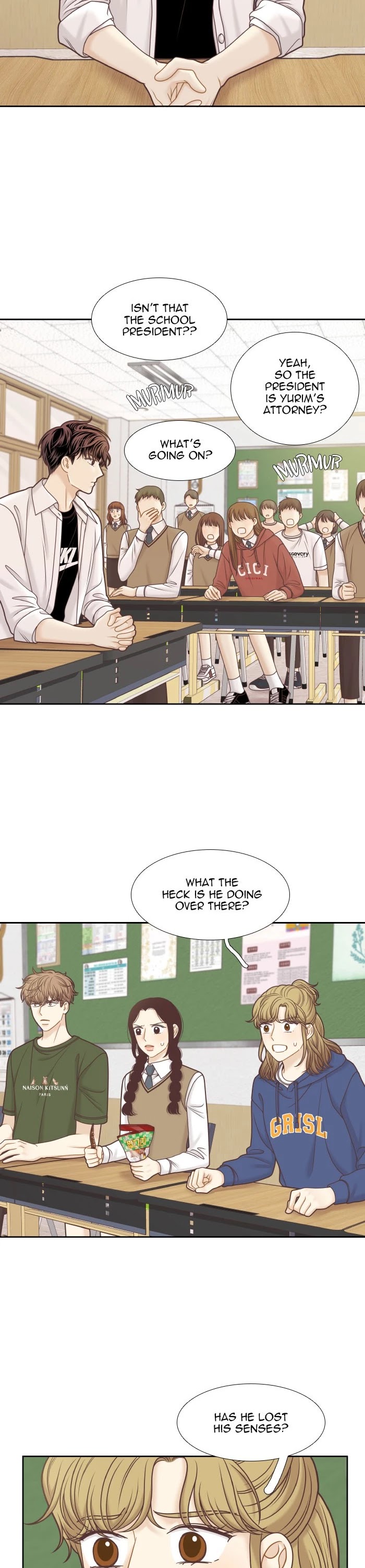 Girl's World chapter 320 page 6