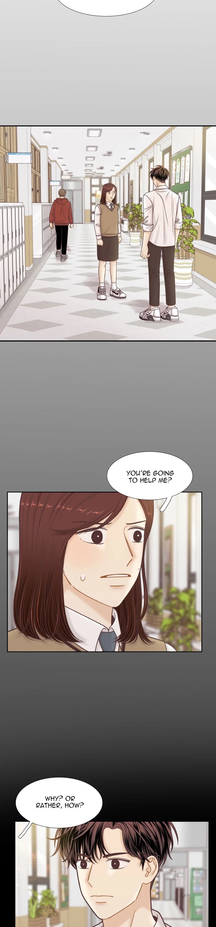 Girl's World chapter 320 page 8