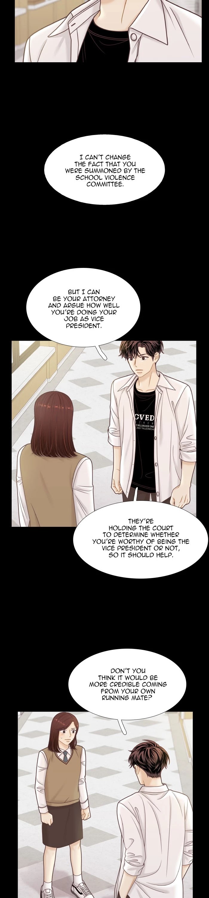 Girl's World chapter 320 page 9