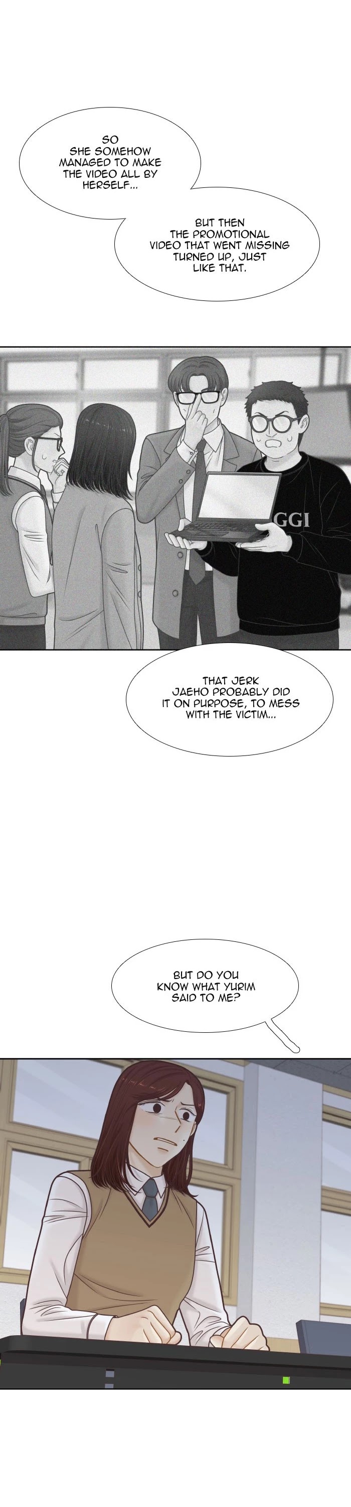 Girl's World chapter 321 page 10