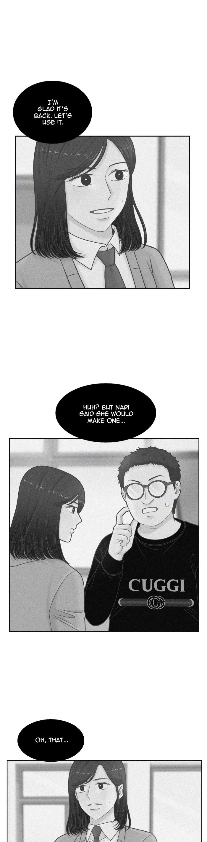 Girl's World chapter 321 page 11