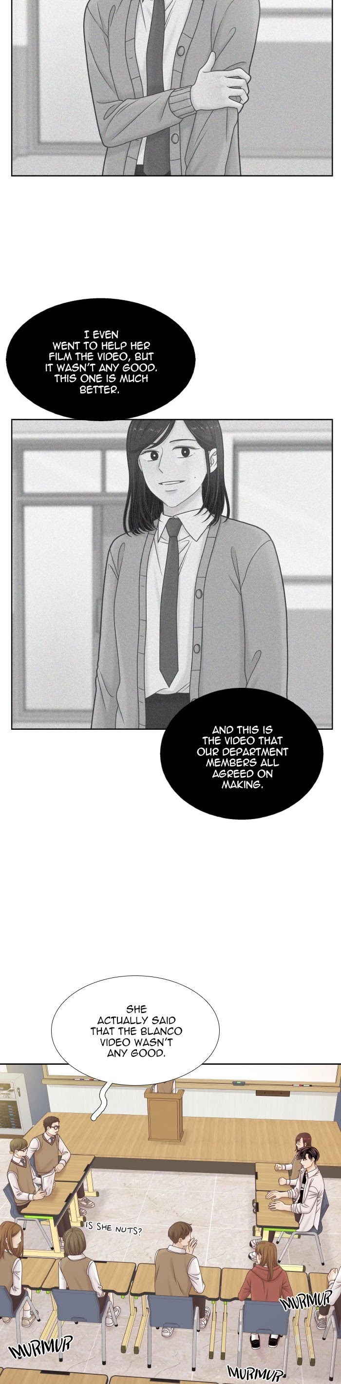 Girl's World chapter 321 page 12