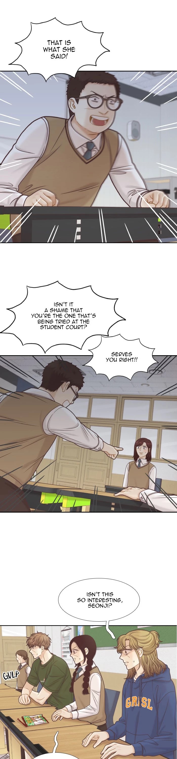 Girl's World chapter 321 page 14