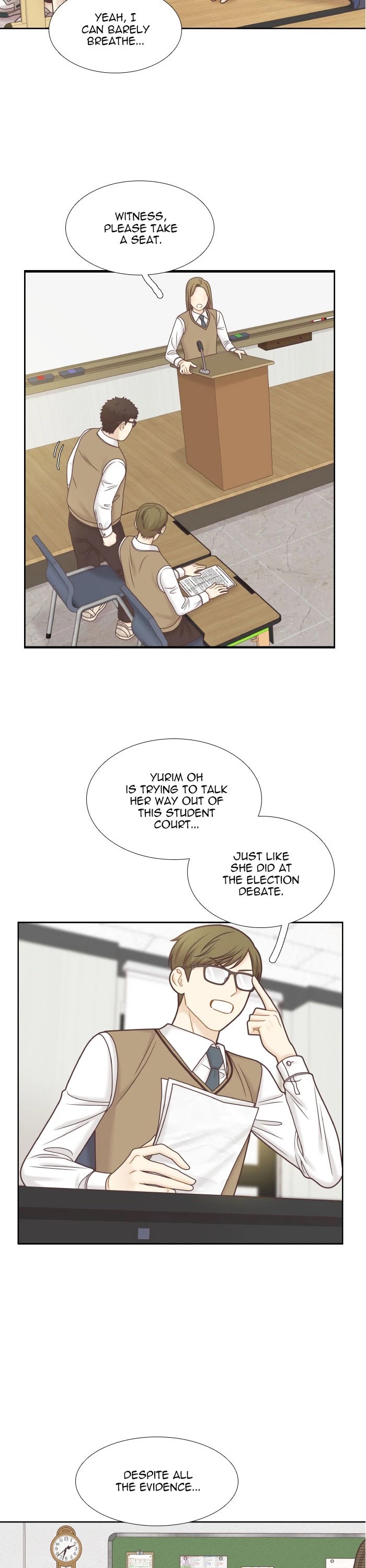 Girl's World chapter 321 page 15